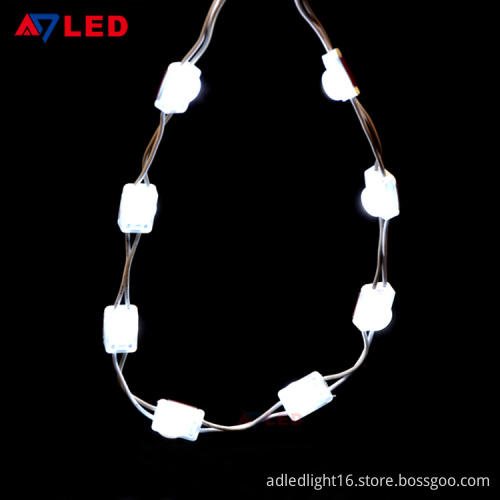 Adled Light dc12v ip67 0.36w single light small 2835 led module for restaurant sign